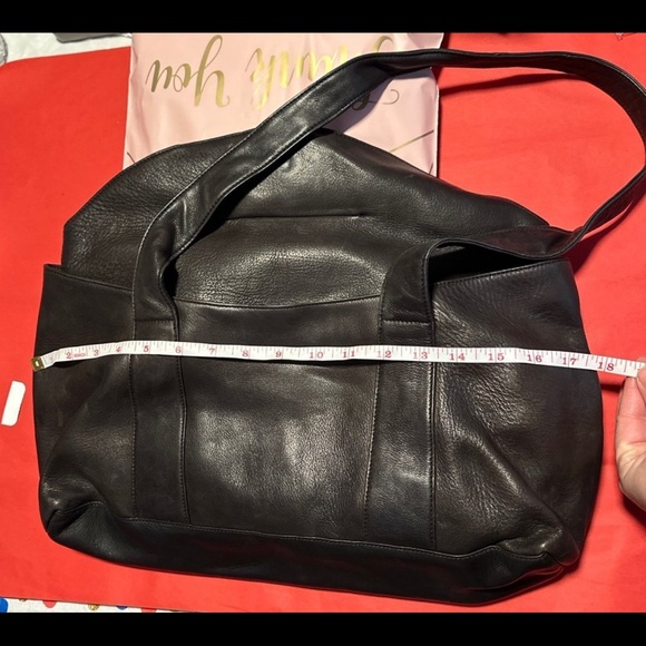 SVEN Berkeley USA Leather bag Dark Brown - Picture 5 of 6